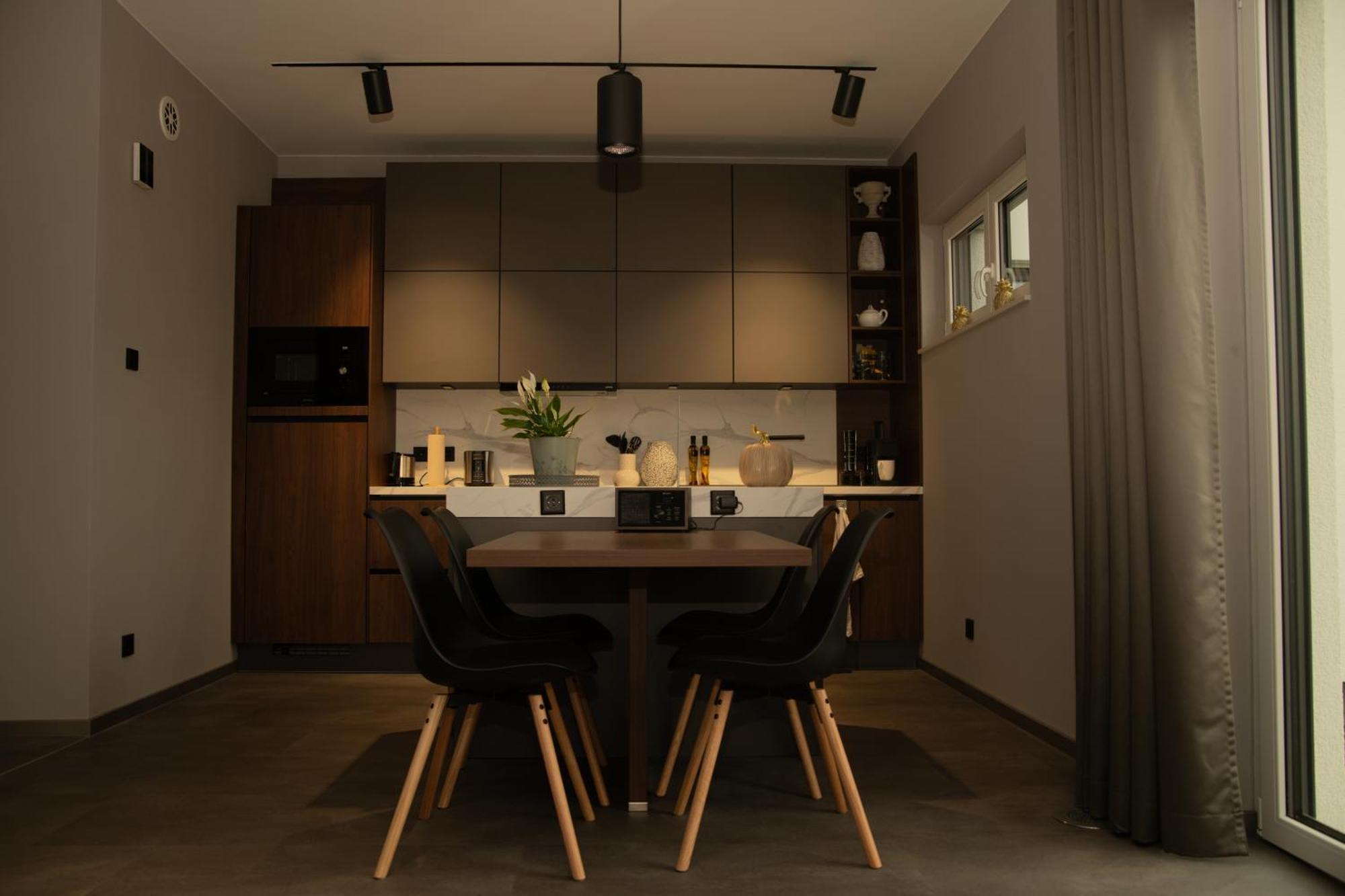 Moderne Wohnung Mit Panorama Schneppenbach Luaran gambar